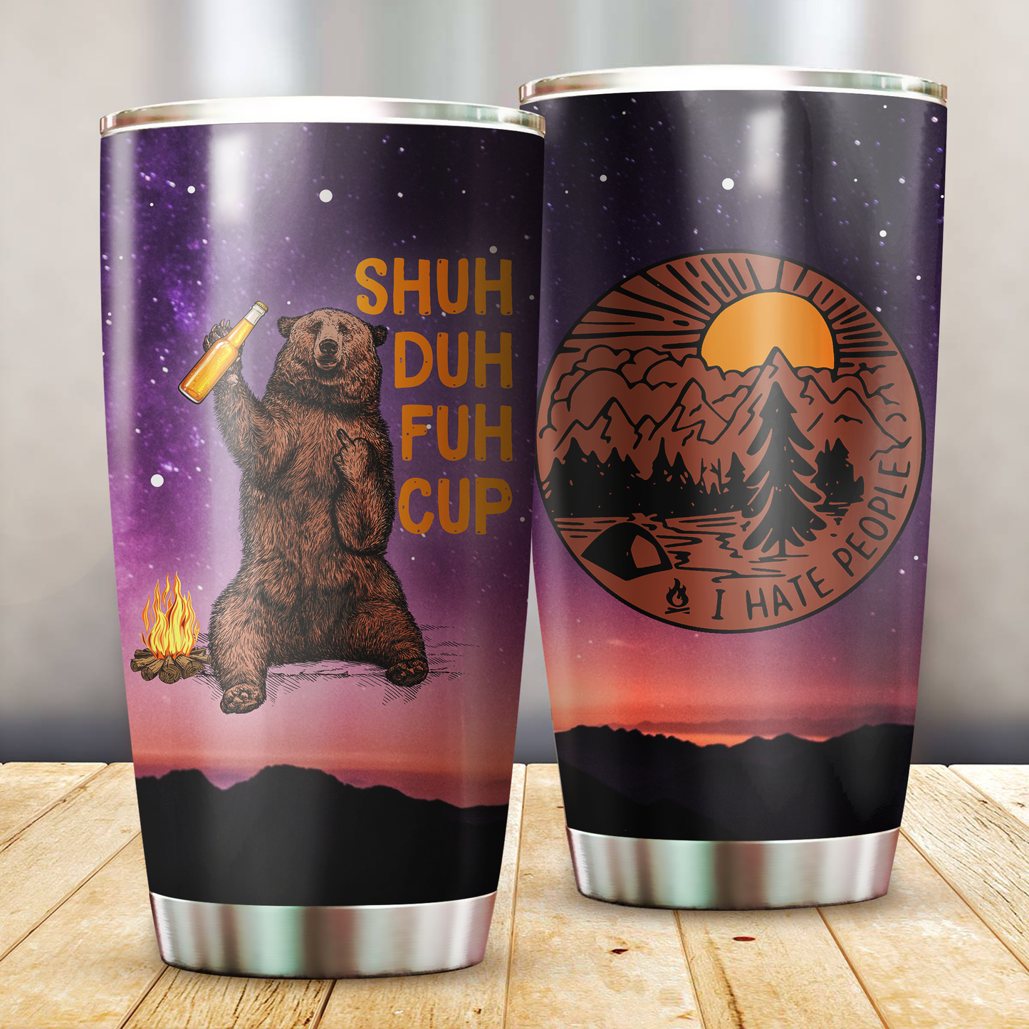 Shuh Duh Fuh Cup and let's go camping Ver.14-NNK-Vibe Cosy™