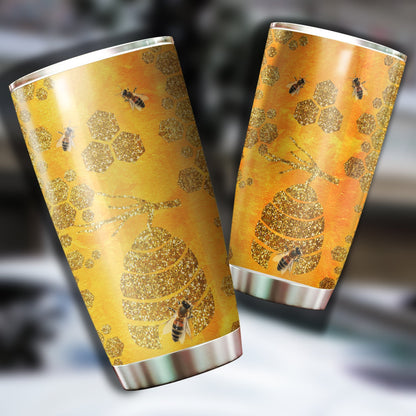 Bee yellow tumbler HG HAC180103-HG-Vibe Cosy™