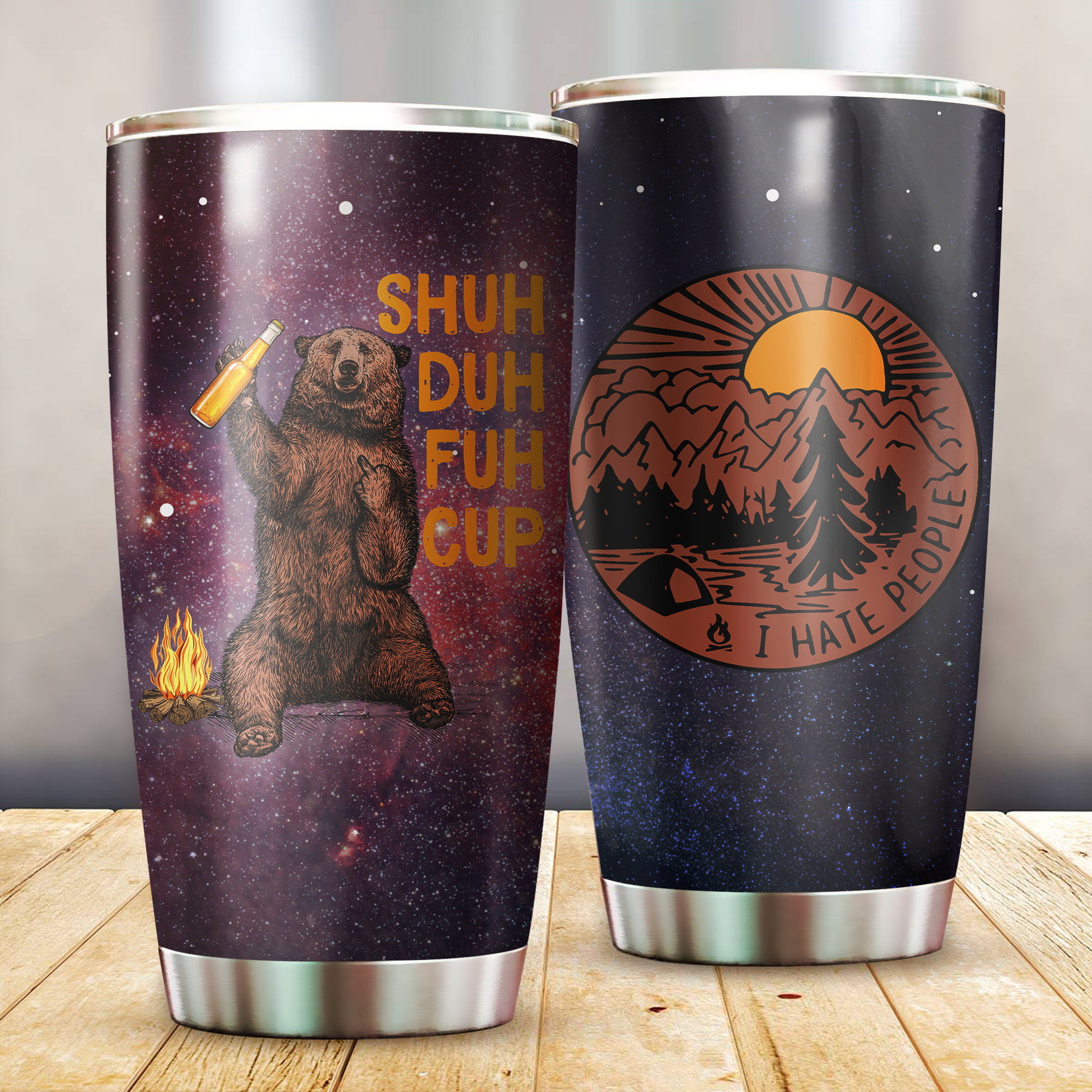 Shuh Duh Fuh Cup and let's go camping Ver.6-NNK-Vibe Cosy™