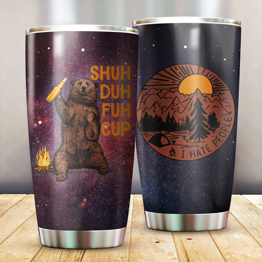 Shuh Duh Fuh Cup and let's go camping Ver.6-NNK-Vibe Cosy™