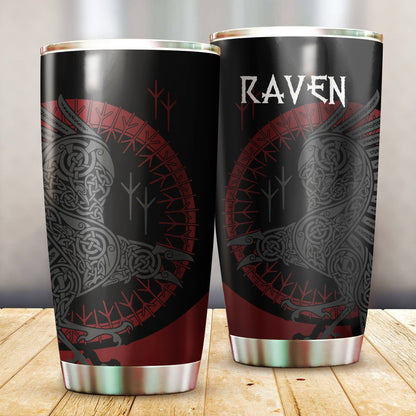 Viking RavenTumbler-HP Arts-Vibe Cosy™