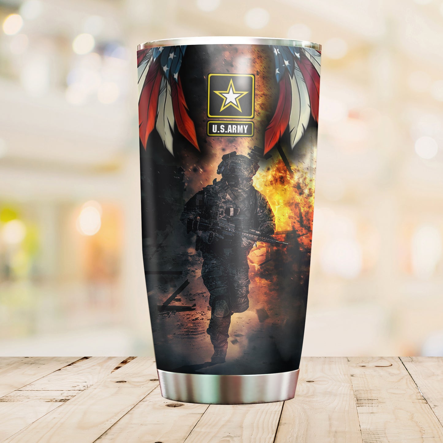 Best Gift For Veterans Tumbler NTN09072002