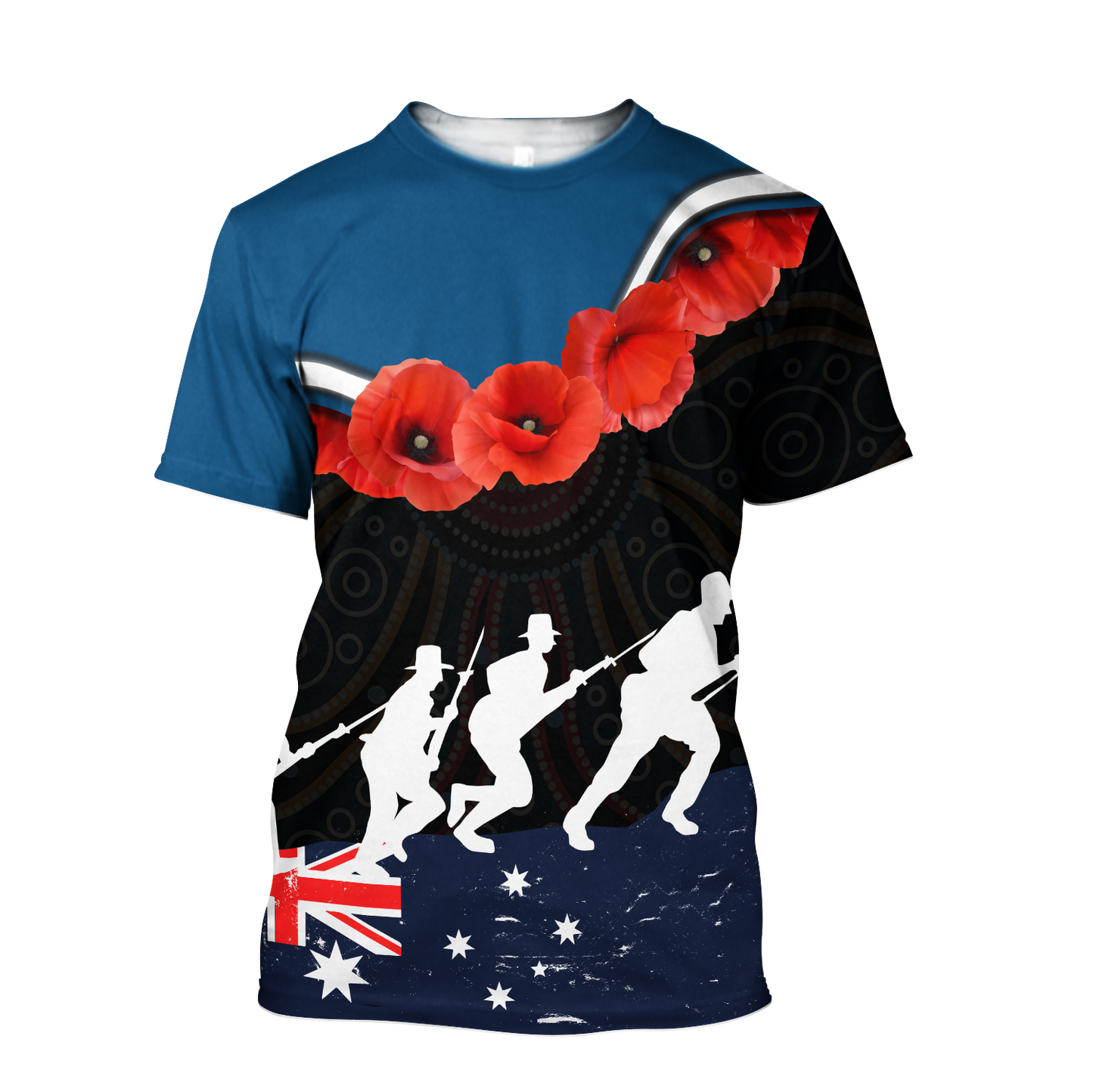 Anzac Day 3D Printed Unisex Shirts TN