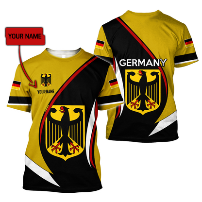 Germany Hoodie Personalized 3D All Over Printed Shirts