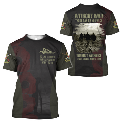 Premium Anzac Day 3D Printed Unisex Shirts TN