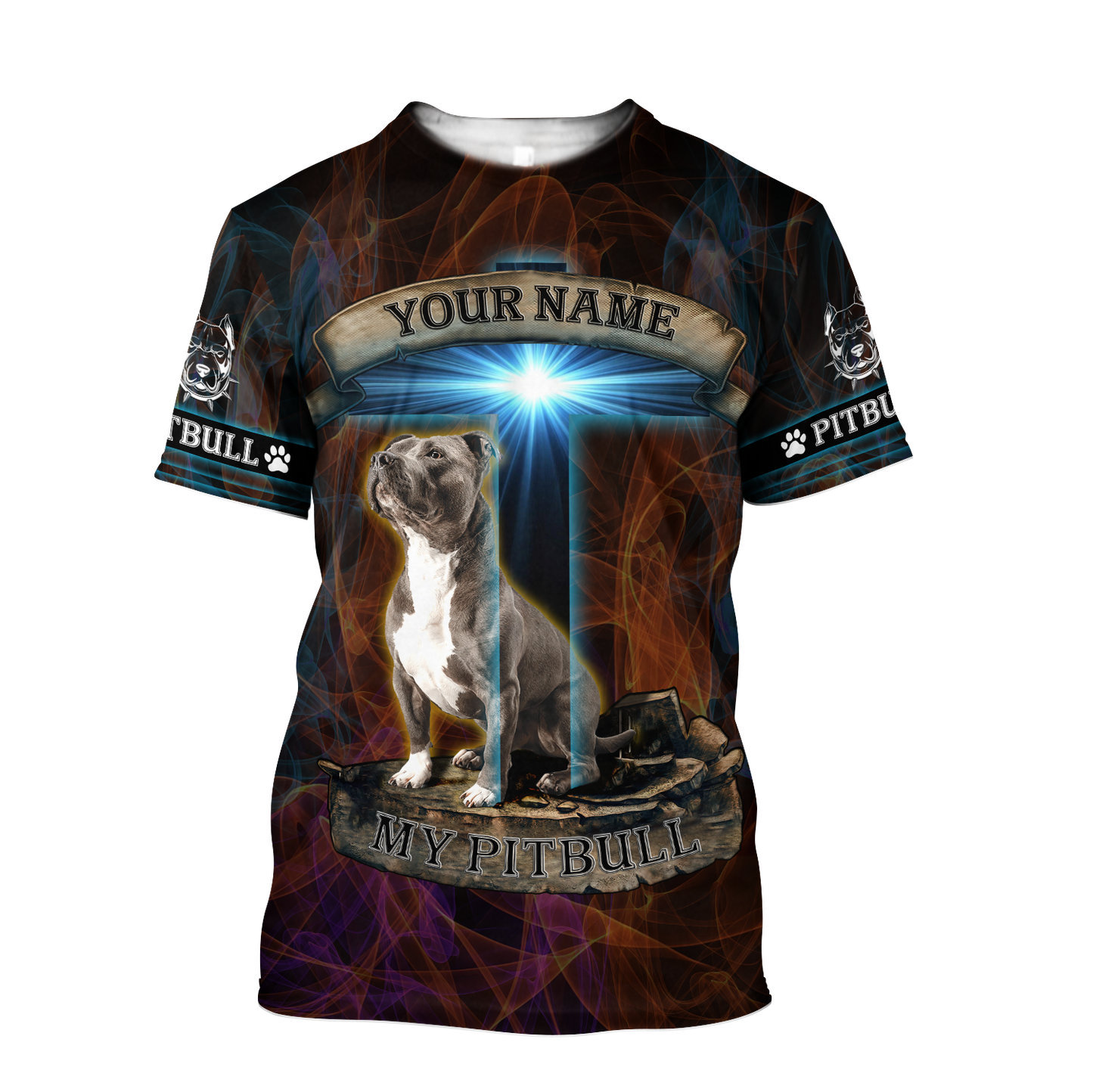 Personalized Pitbull 3d hoodie shirt for men and women SN14042101