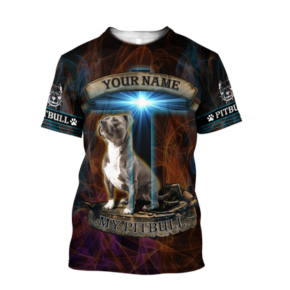Personalized Pitbull 3d hoodie shirt for men and women SN14042101