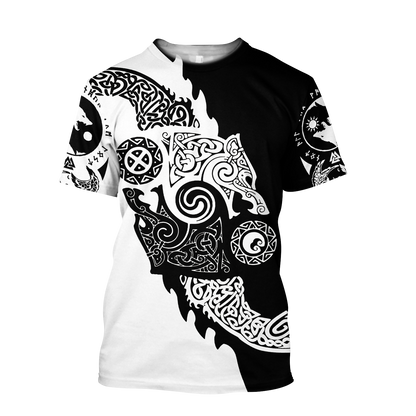 Premium Viking 3D Printed Unisex Shirts DA16042102
