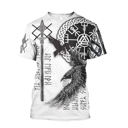 Premium Viking 3D Printed Unisex Shirts SN16042103