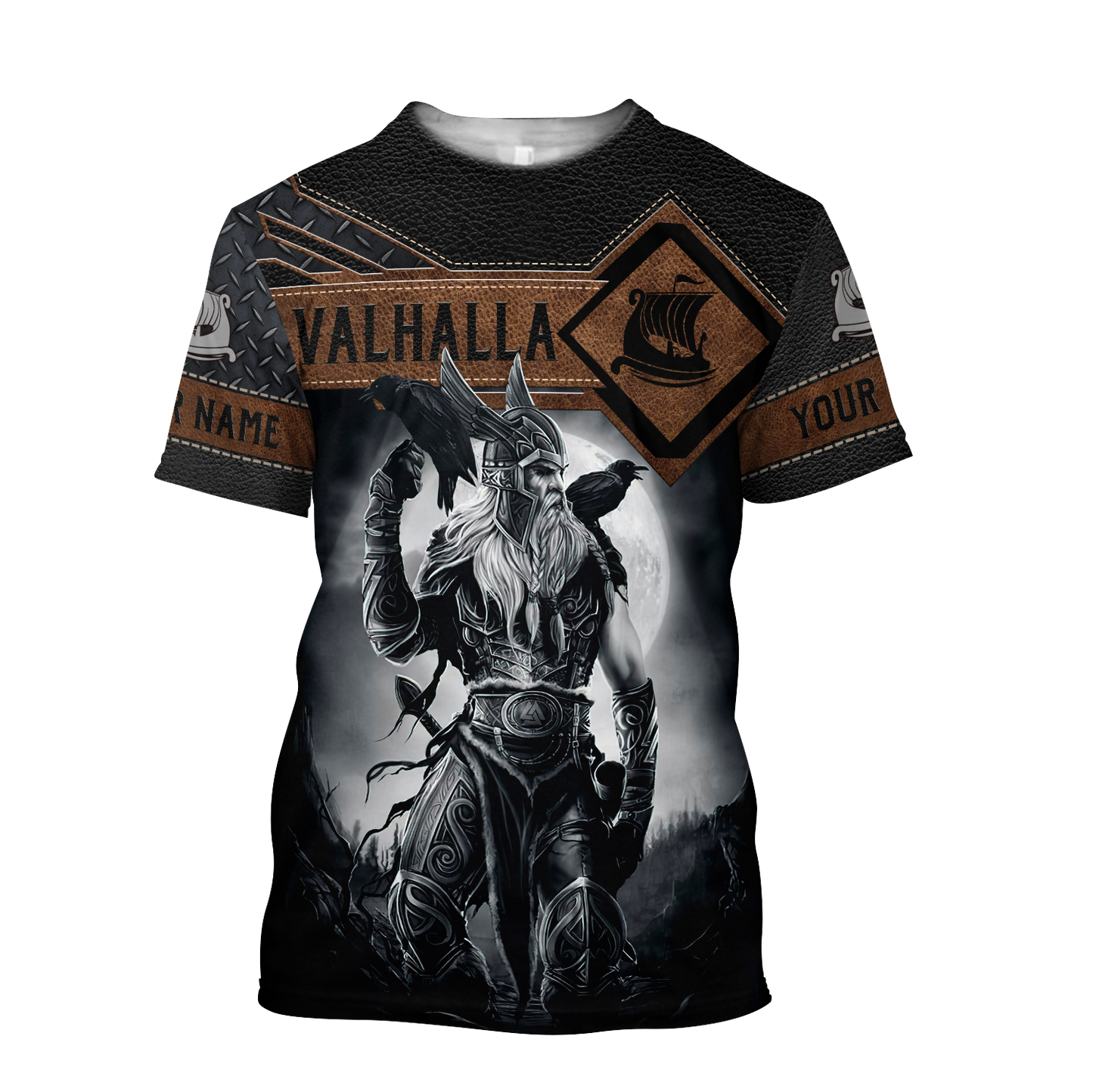 Personalized Viking 3D Printed Unisex Shirts TN TNA17042105