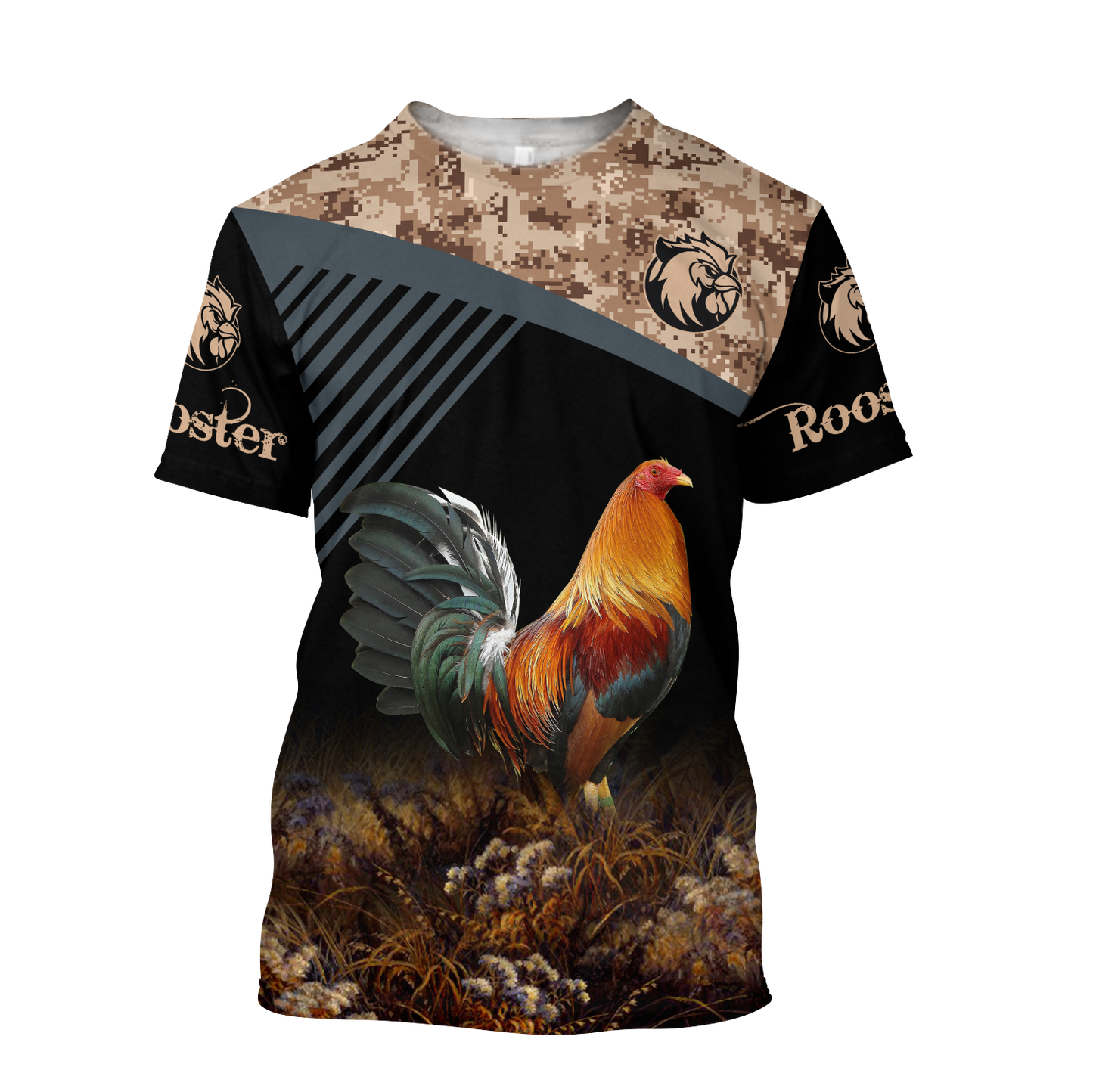 Rooster 3D Printed Unisex Shirts TN DD19042103