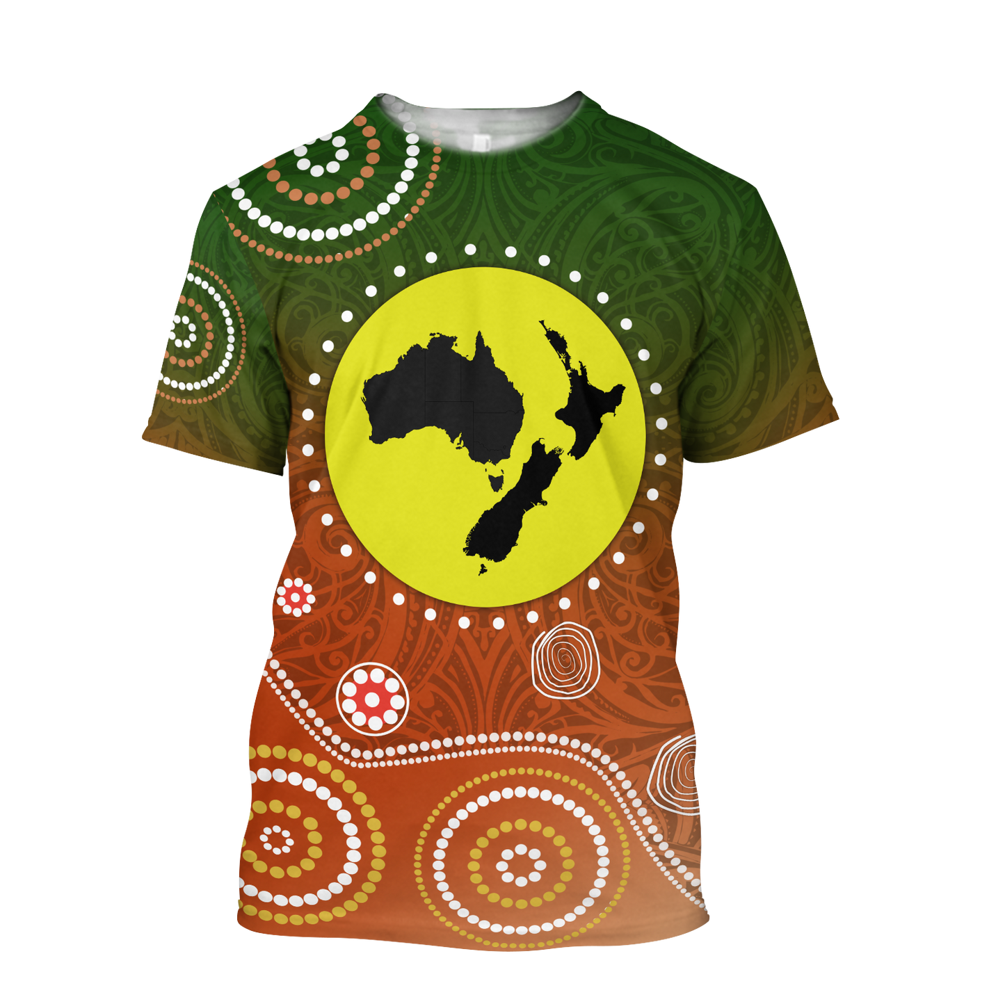 Premium New Zealand Maori And Australia Aboriginal 3D Printed Unisex Shirts TN TNA05042108