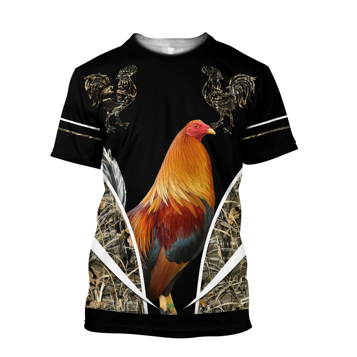 Rooster 3D Printed Unisex Shirts TNA22042101