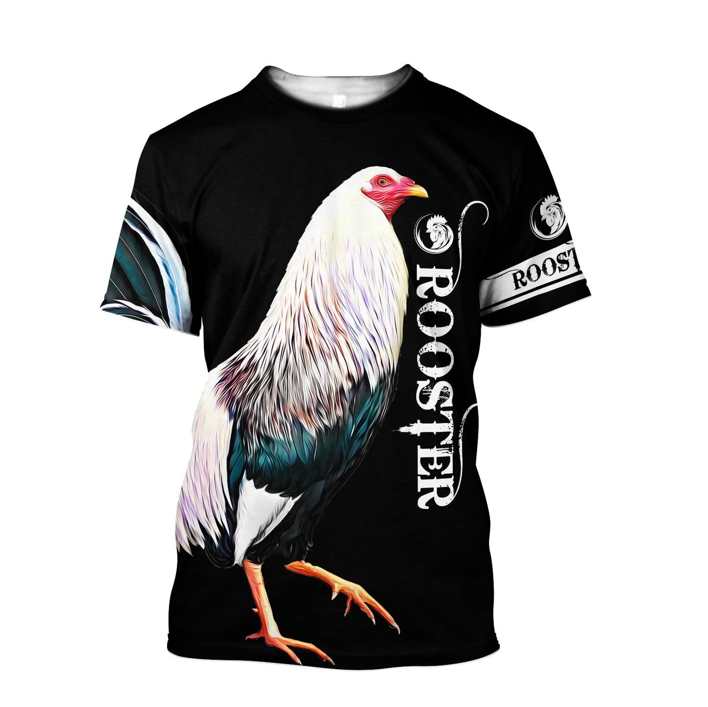 Rooster 3D Printed Unisex Shirts PD23042103VH