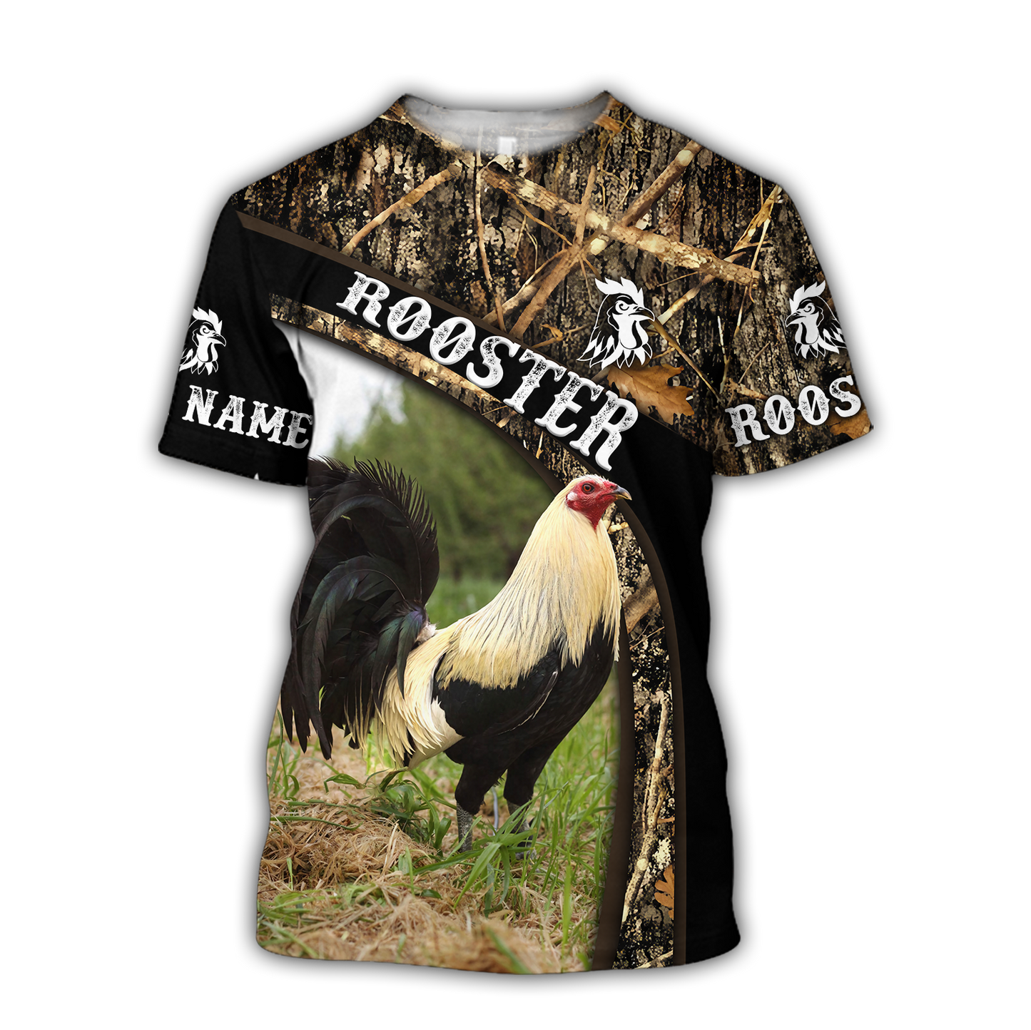 Personalized Rooster 3D Printed Unisex Shirts NTN24042104