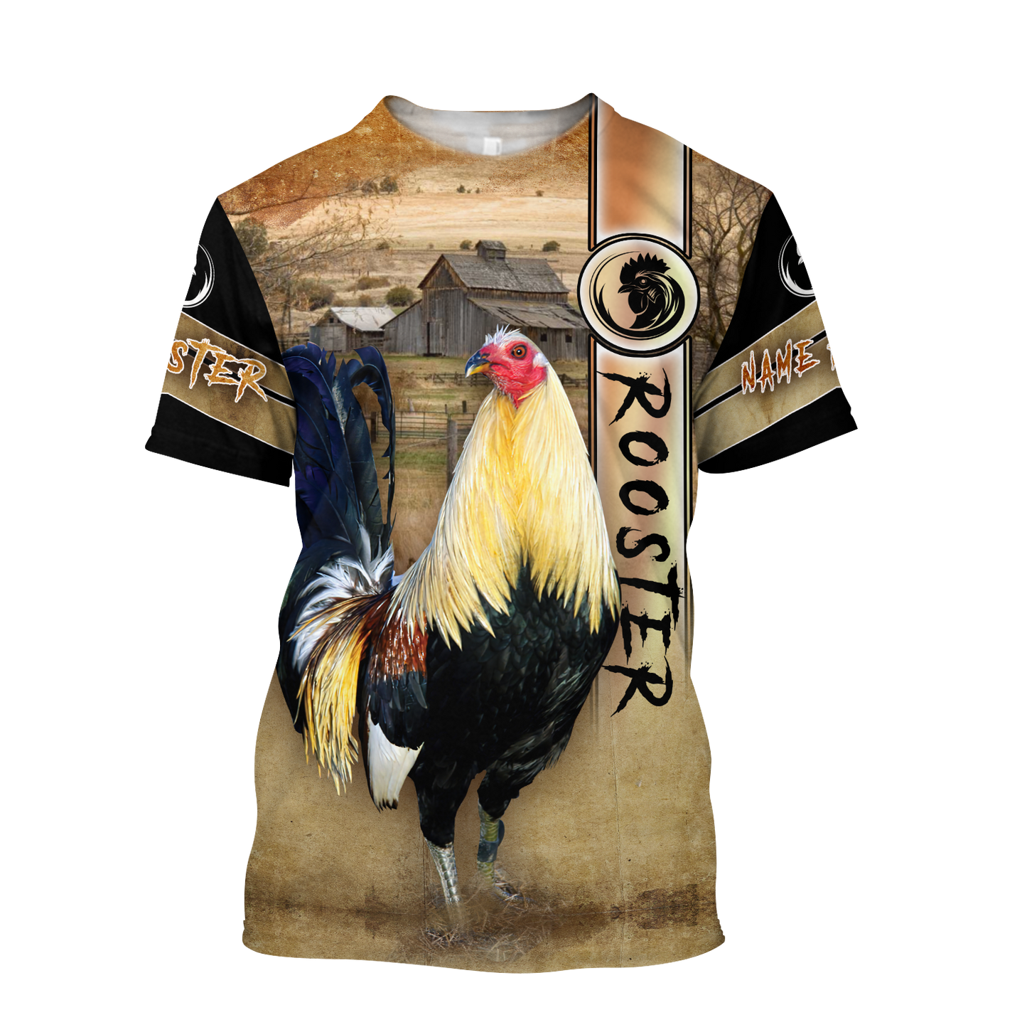 Personalized Rooster 3D Printed Unisex Shirts TNA24042103