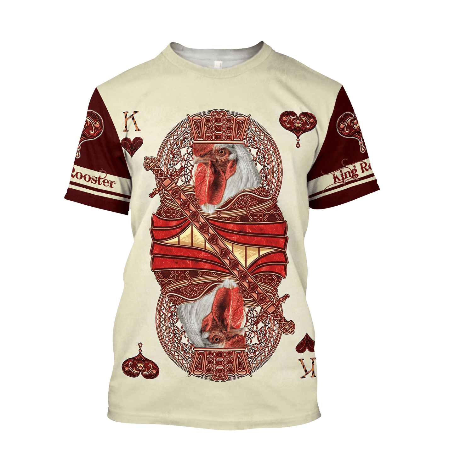 Rooster 3D Printed Unisex Shirts DA26042104