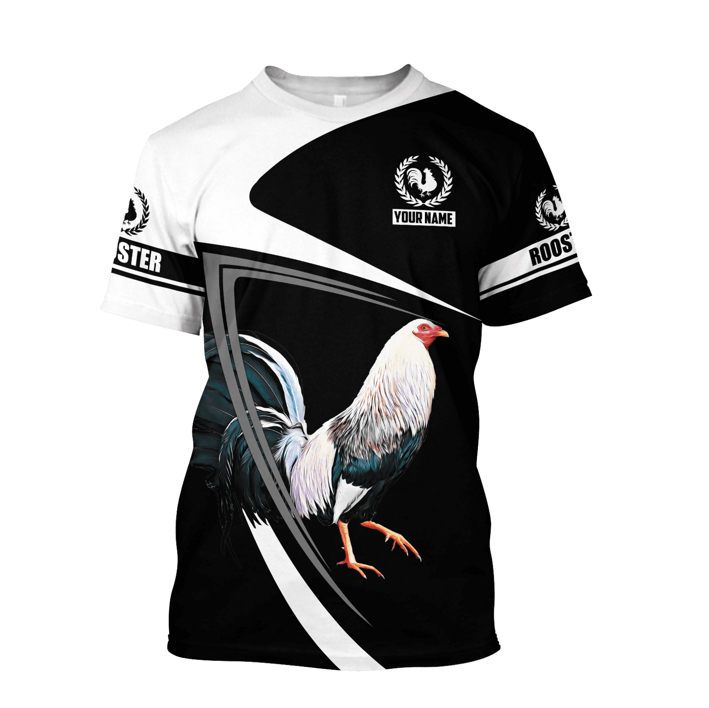 Personalized Rooster 3D Printed Unisex Shirts DA28042101VH