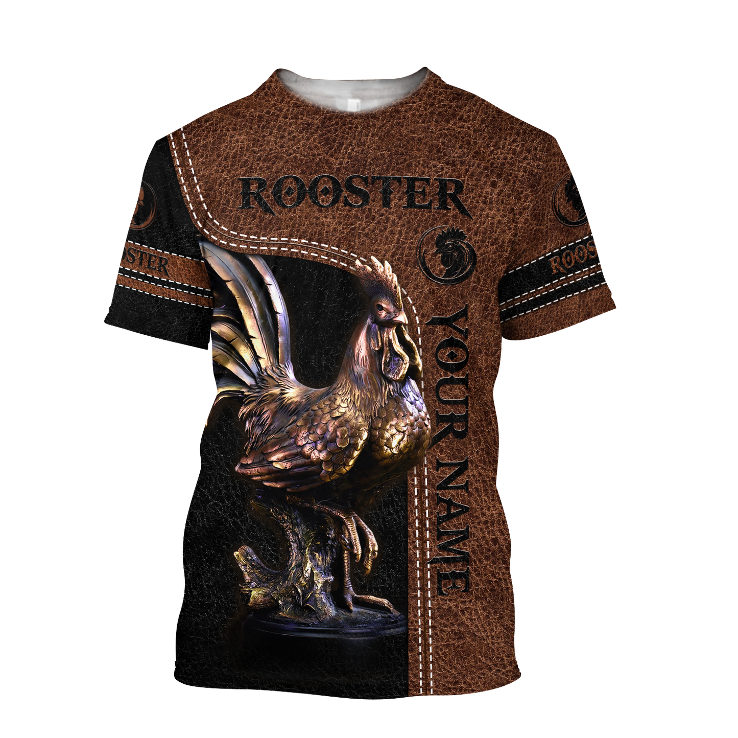 Personalized Rooster Statue 3D Printed Unisex Shirts TNA28042104