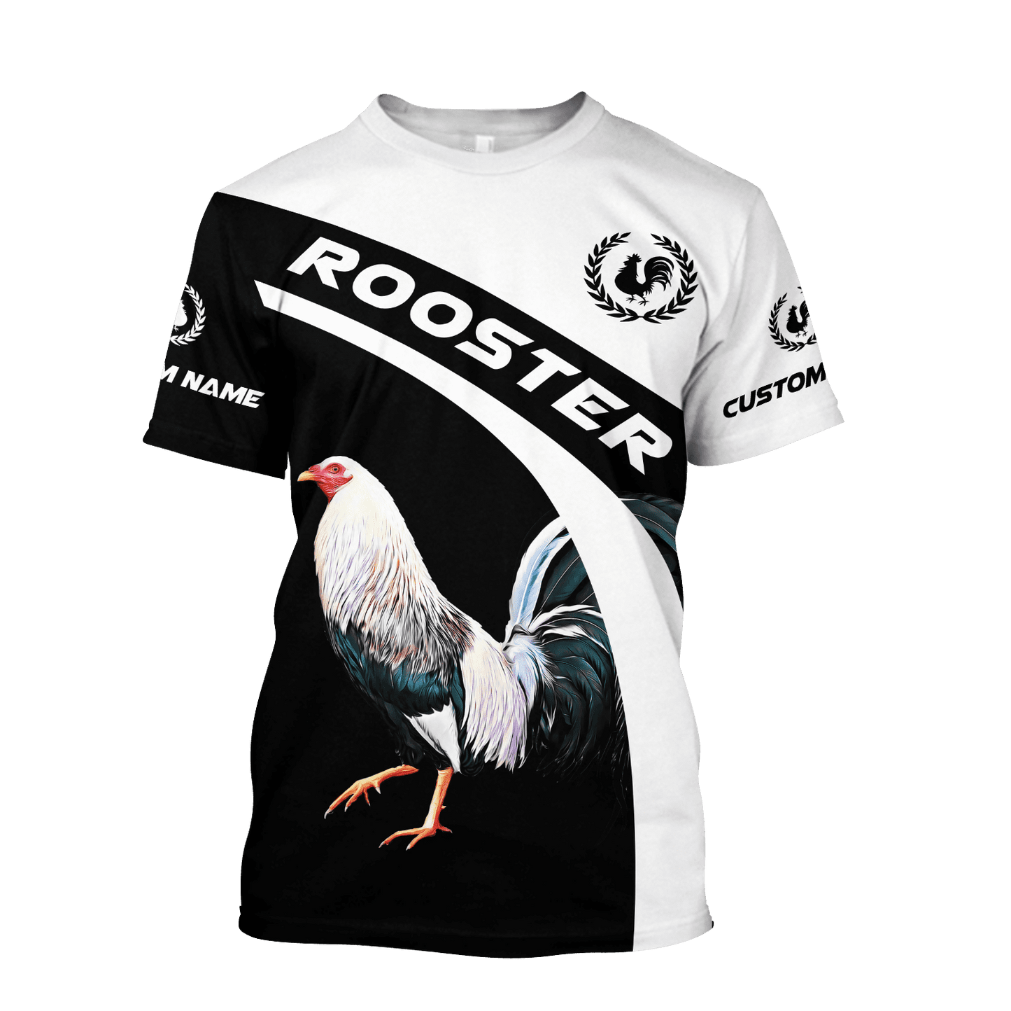 Personalized Rooster 3D Printed Unisex Shirts HHT04052101VH