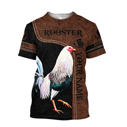 Personalized Rooster 3D Printed Unisex Shirts TNA05052103VH