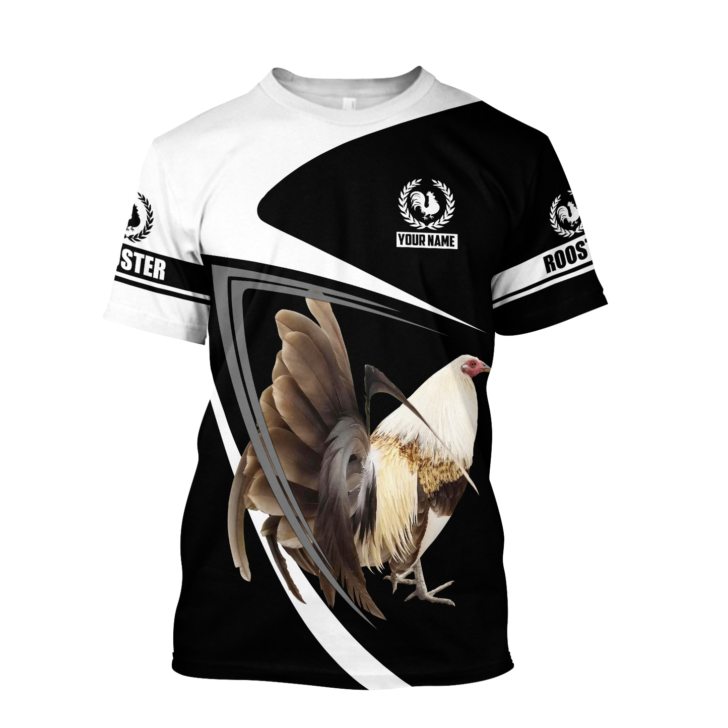 Personalized Rooster 3D Printed Unisex Shirts DA05052105