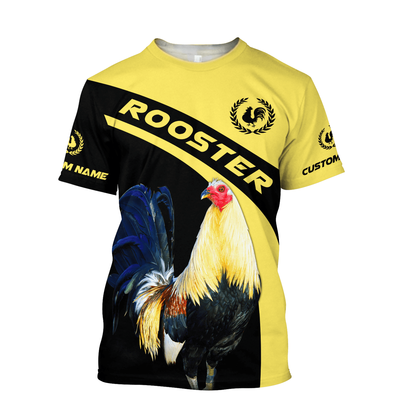 Personalized Rooster 3D Printed Unisex Shirts HHT08052103