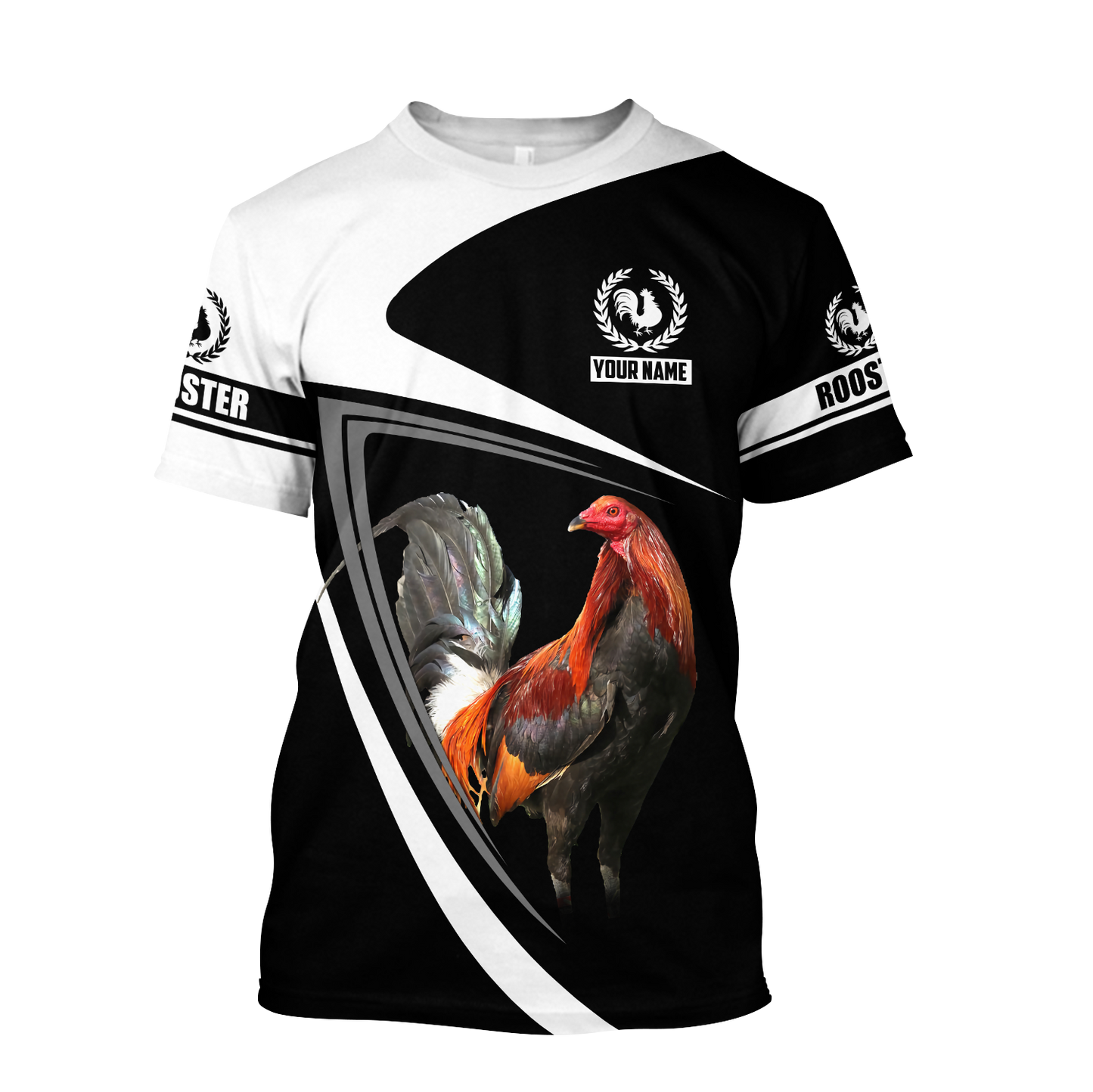 Personalized Rooster 3D Printed Unisex Shirts DA12052105