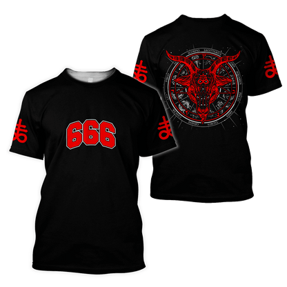Satanic 3D Printed Shirts DD15052105.S
