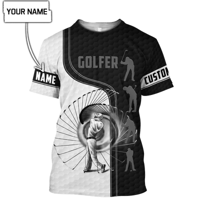 Custom Name XT Golf Lover 3D Printed Shirts DD15052108VH