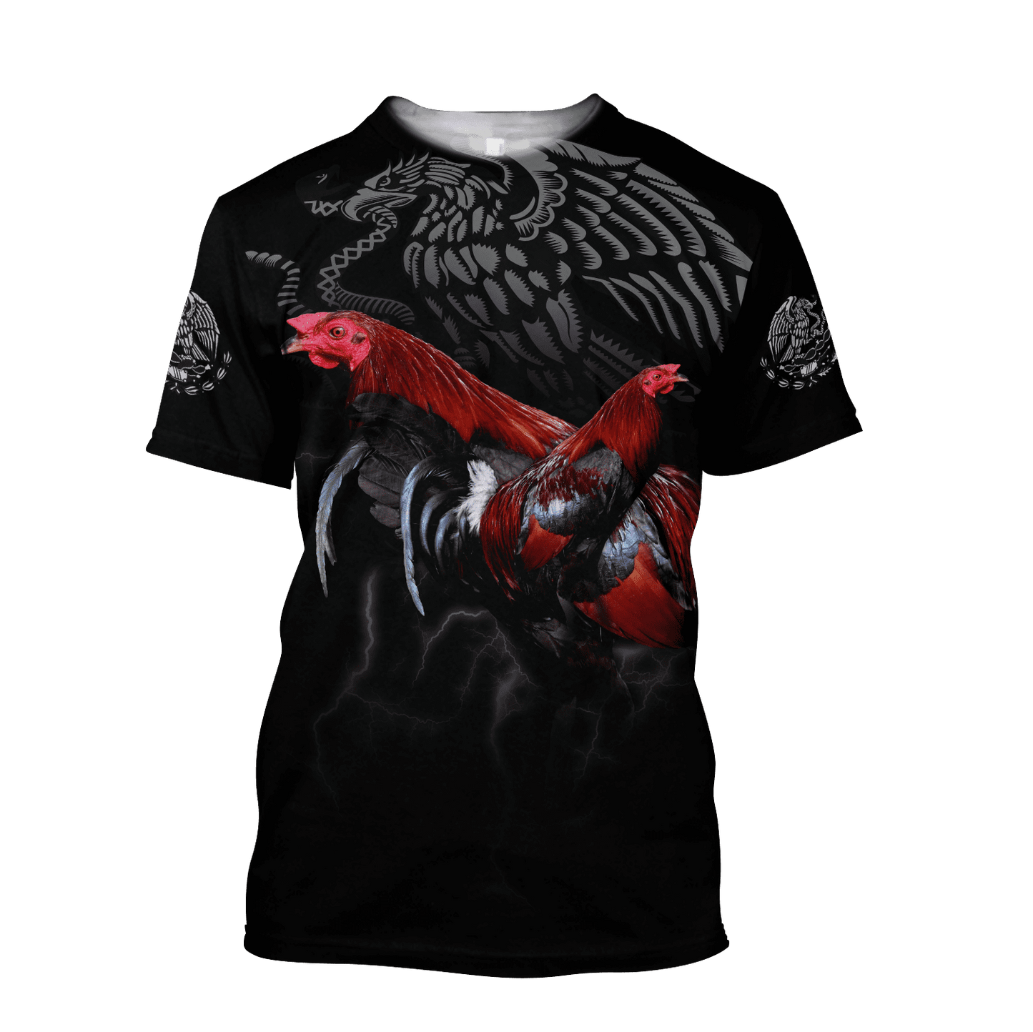 Rooster 3D Printed Unisex Shirts DA17052101