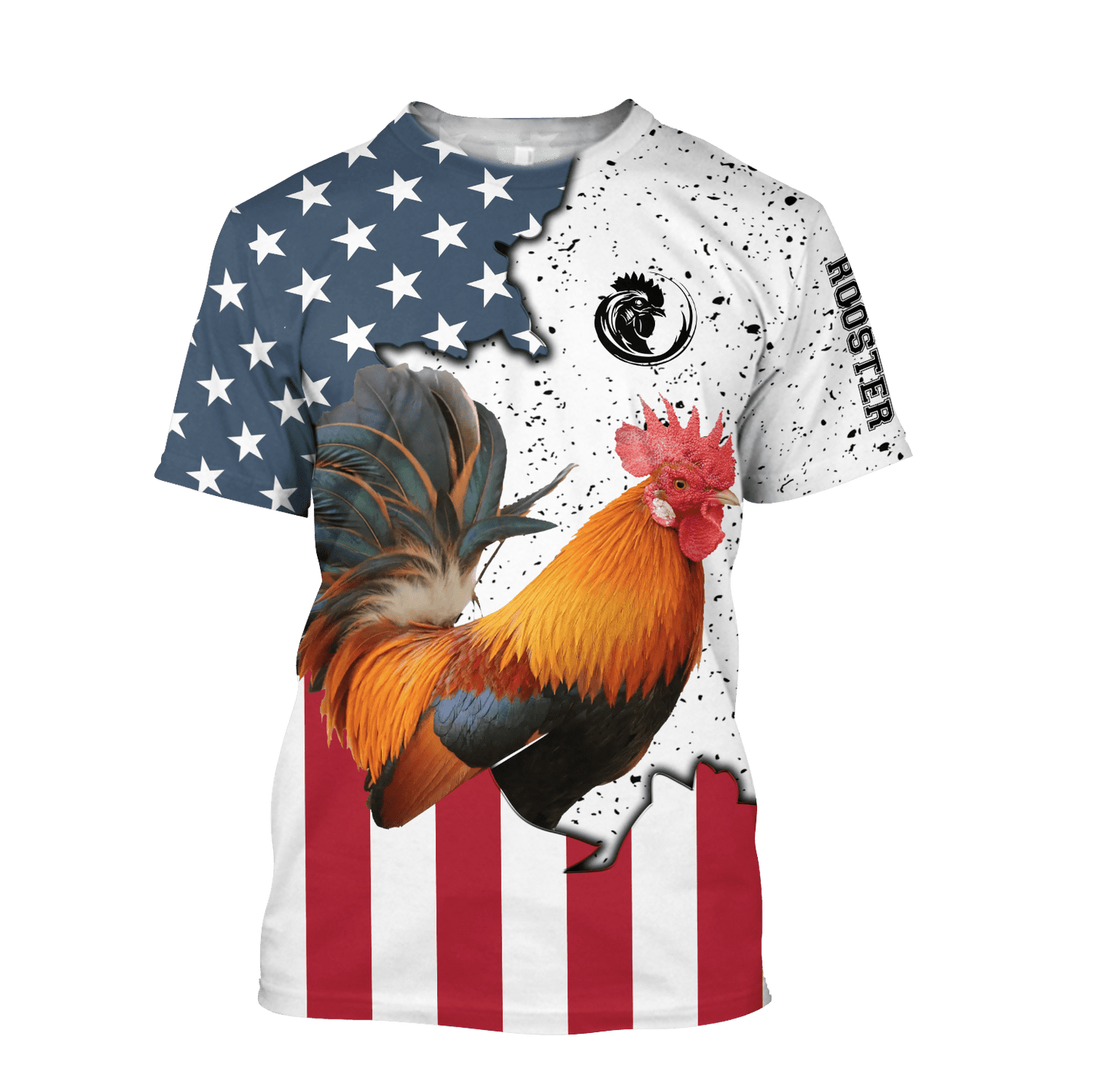 Rooster 3D Printed Unisex Shirts HHT17052102