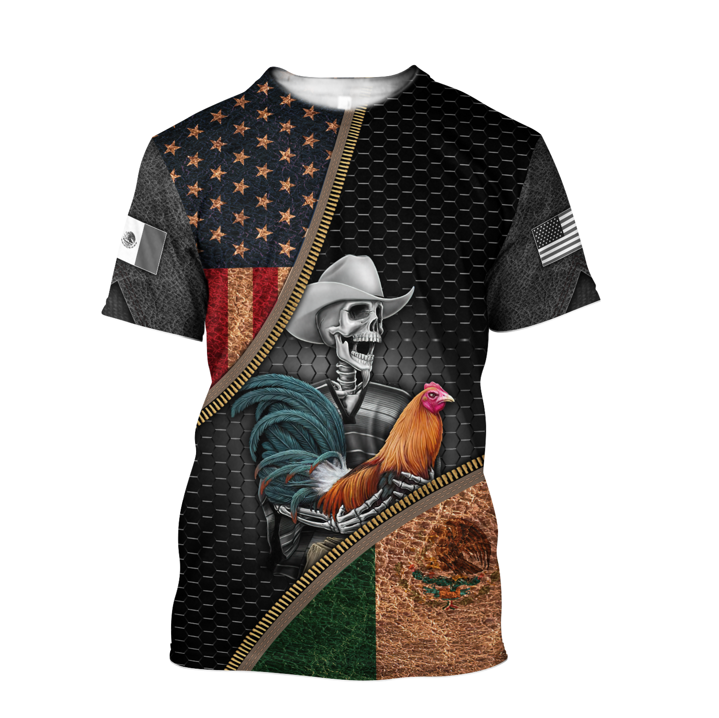 Rooster 3D Printed Unisex Shirts MH17052102