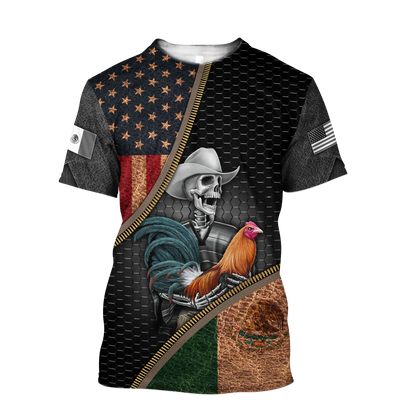 Rooster 3D Printed Unisex Shirts MH17052102