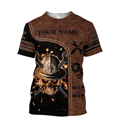 Custom name 3D hoodie shirt for men and women HHT18052102
