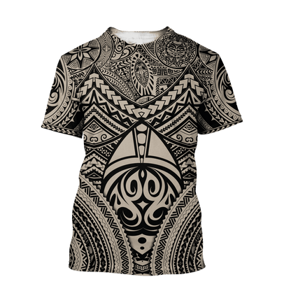 Samoa Tattoos Hoodie 3d all over printed shirt and short for man and women