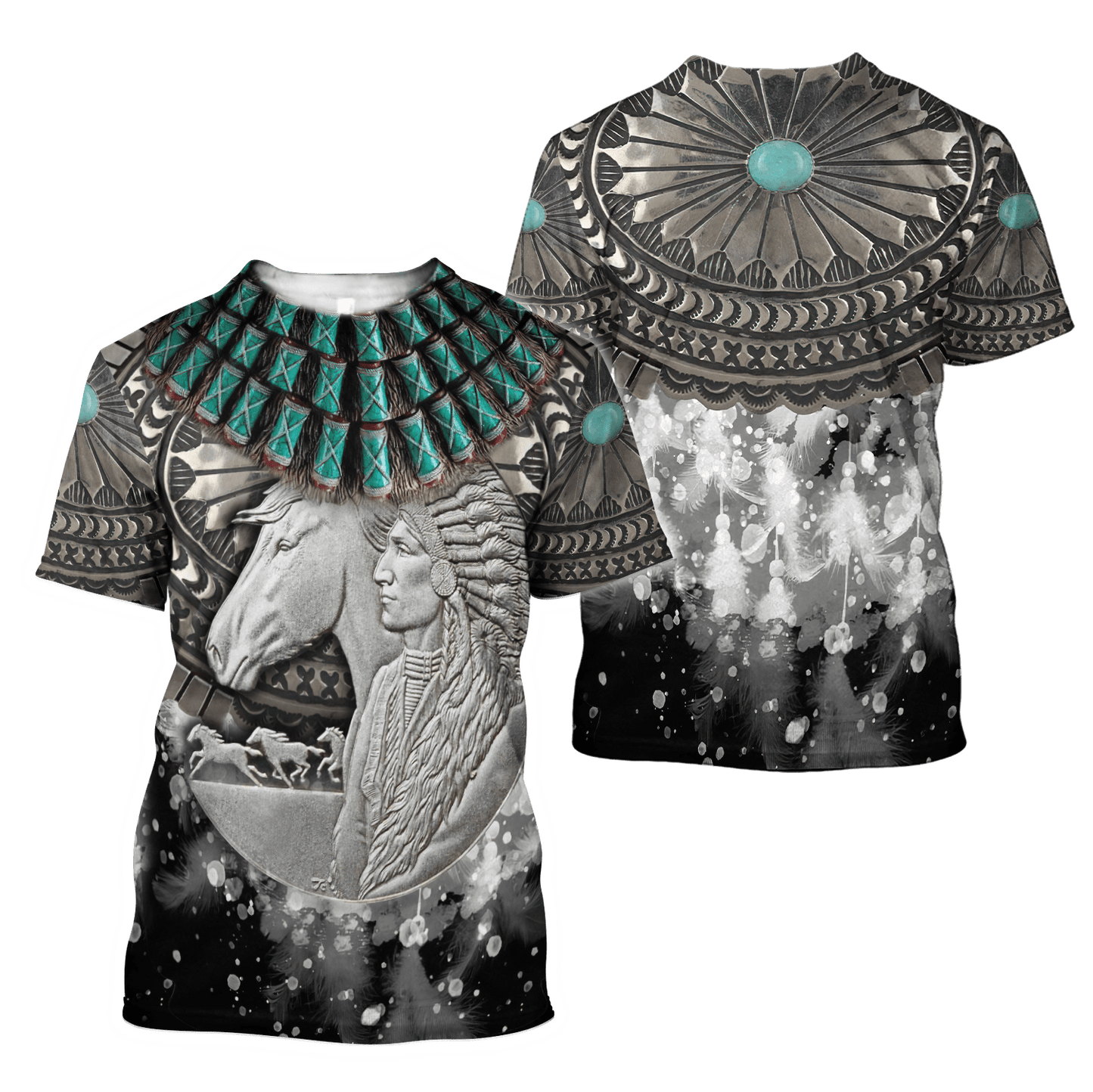 Native American 3D All Over Printed Unisex Shirts