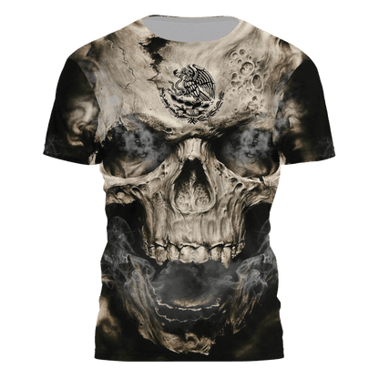 Mexican Skull 3D All Over Printed Unisex Hoodie