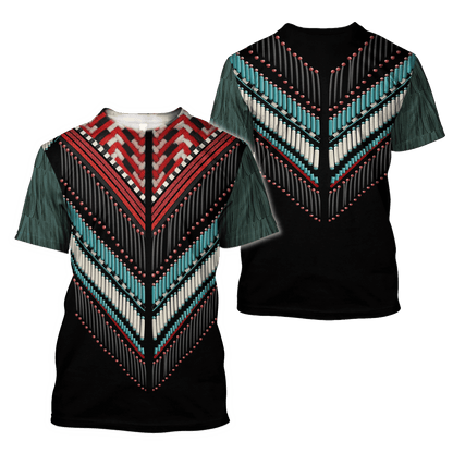 Native American 3D All Over Printed Unisex Shirts
