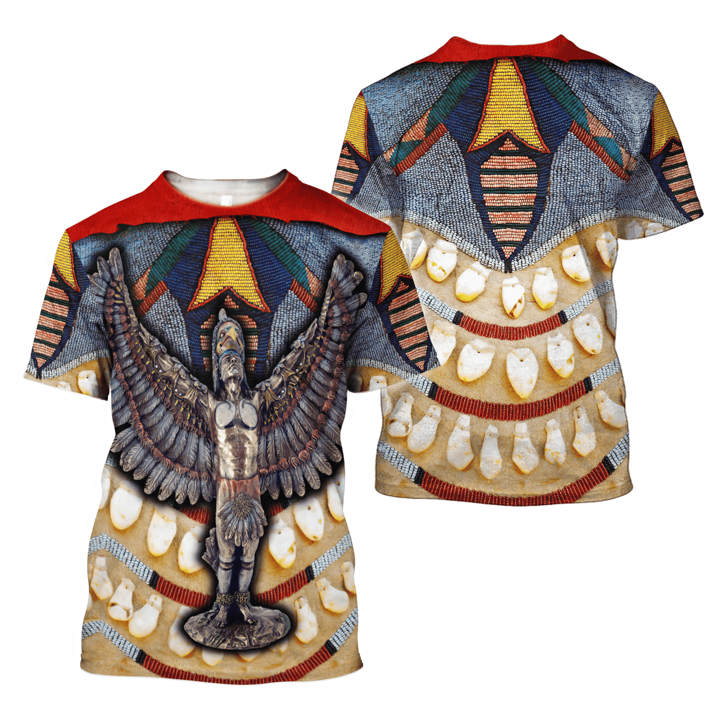 Native American 3D All Over Printed Unisex Shirts