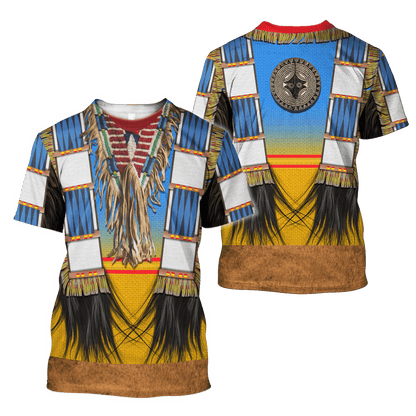 Native American 3D All Over Printed Unisex Shirts