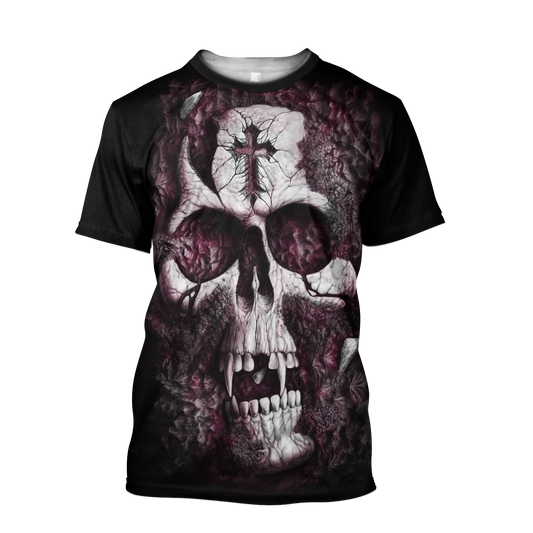 Skull Unisex Tshirt Ver KL03052203
