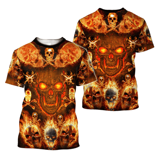 Skull Unisex Tshirt Ver KL06042202