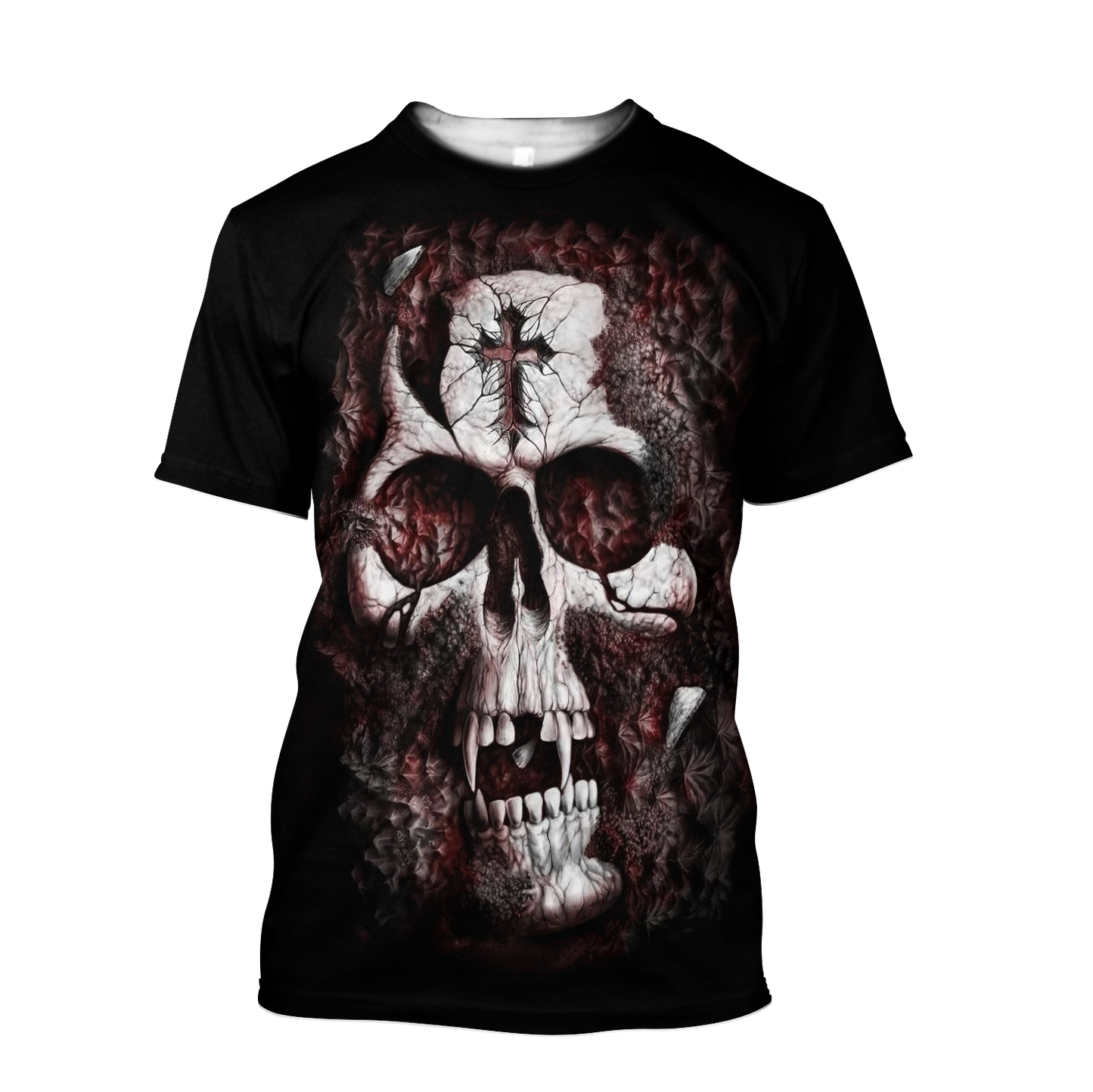 Skull Unisex Tshirt Ver 2 KL06112104