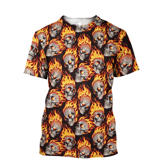 Skull Unisex Tshirt Ver 3 KL06112105