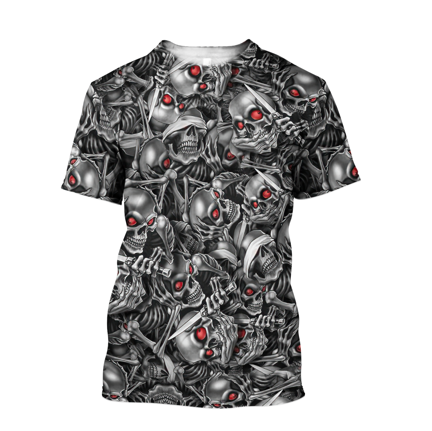 Skull Unisex Tshirt Ver 4 KL06112106
