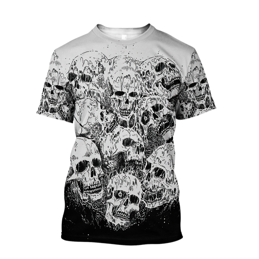 Skull Unisex Tshirt Ver 5 KL06112107