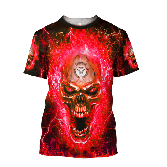 Skull Unisex Tshirt Ver KL07052201