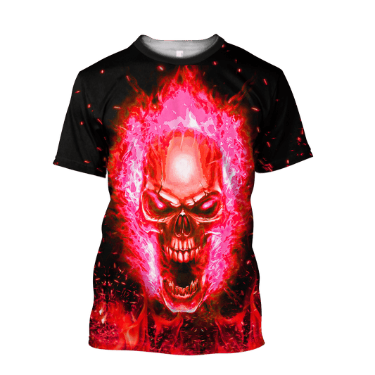 Skull Unisex Tshirt Ver KL07052202
