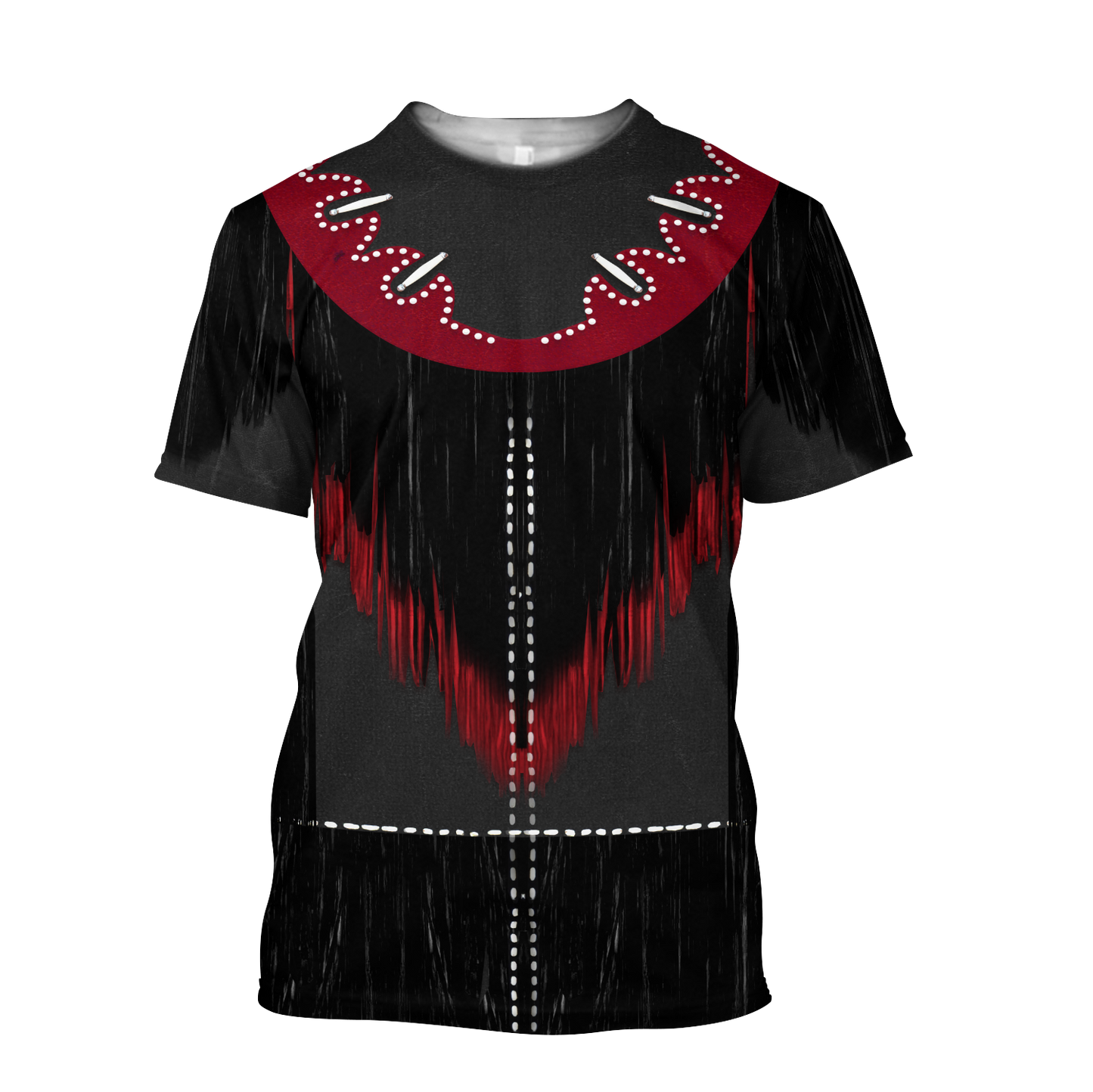 Native Cowboy Jacket No7 Cosplay 3D Over Printed Unisex Deluxe Hoodie ML